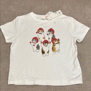 Uniqlo Mofusand Tee
